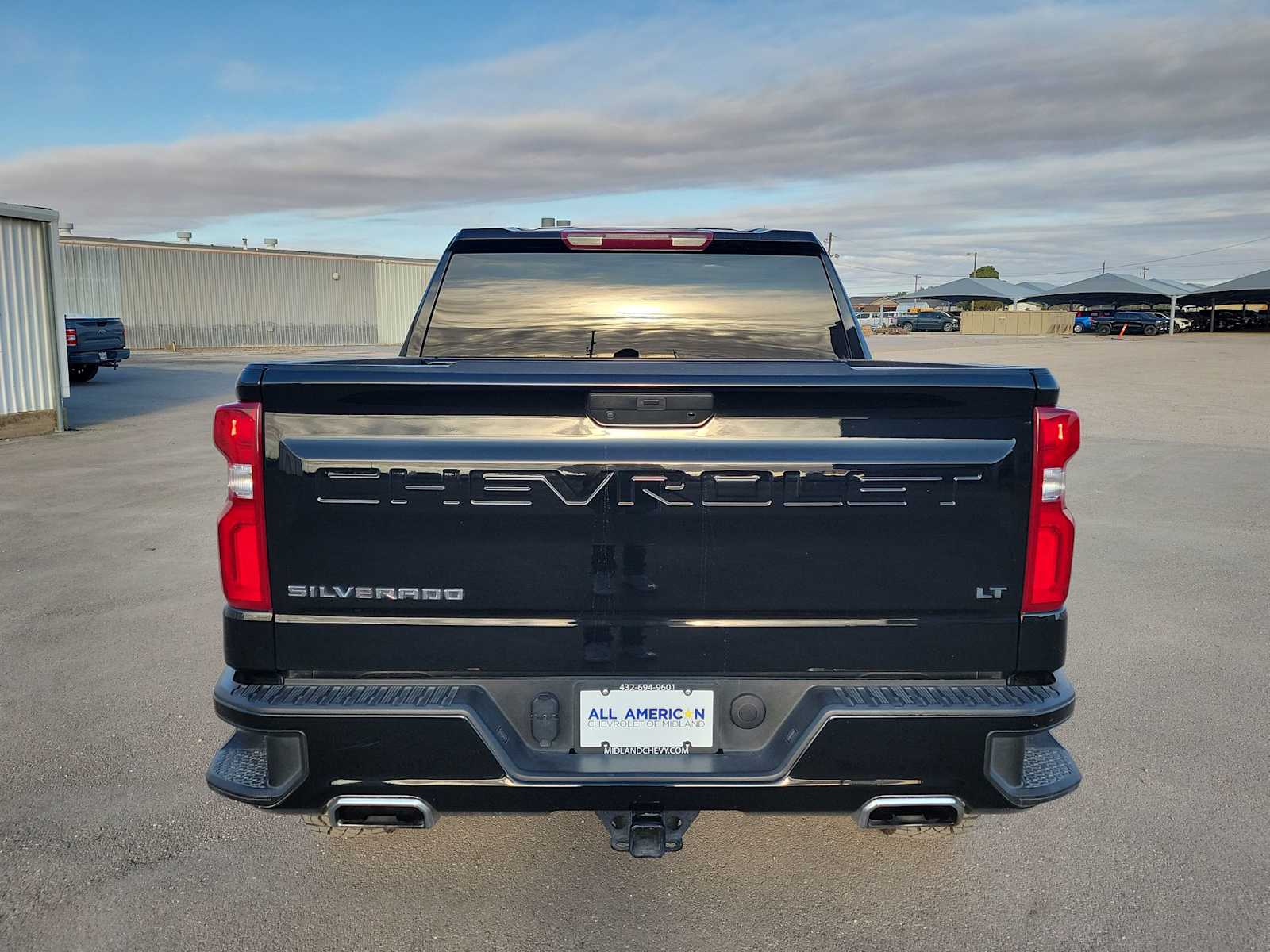 Thumbnail: 2021 Chevrolet Silverado 1500 - 13