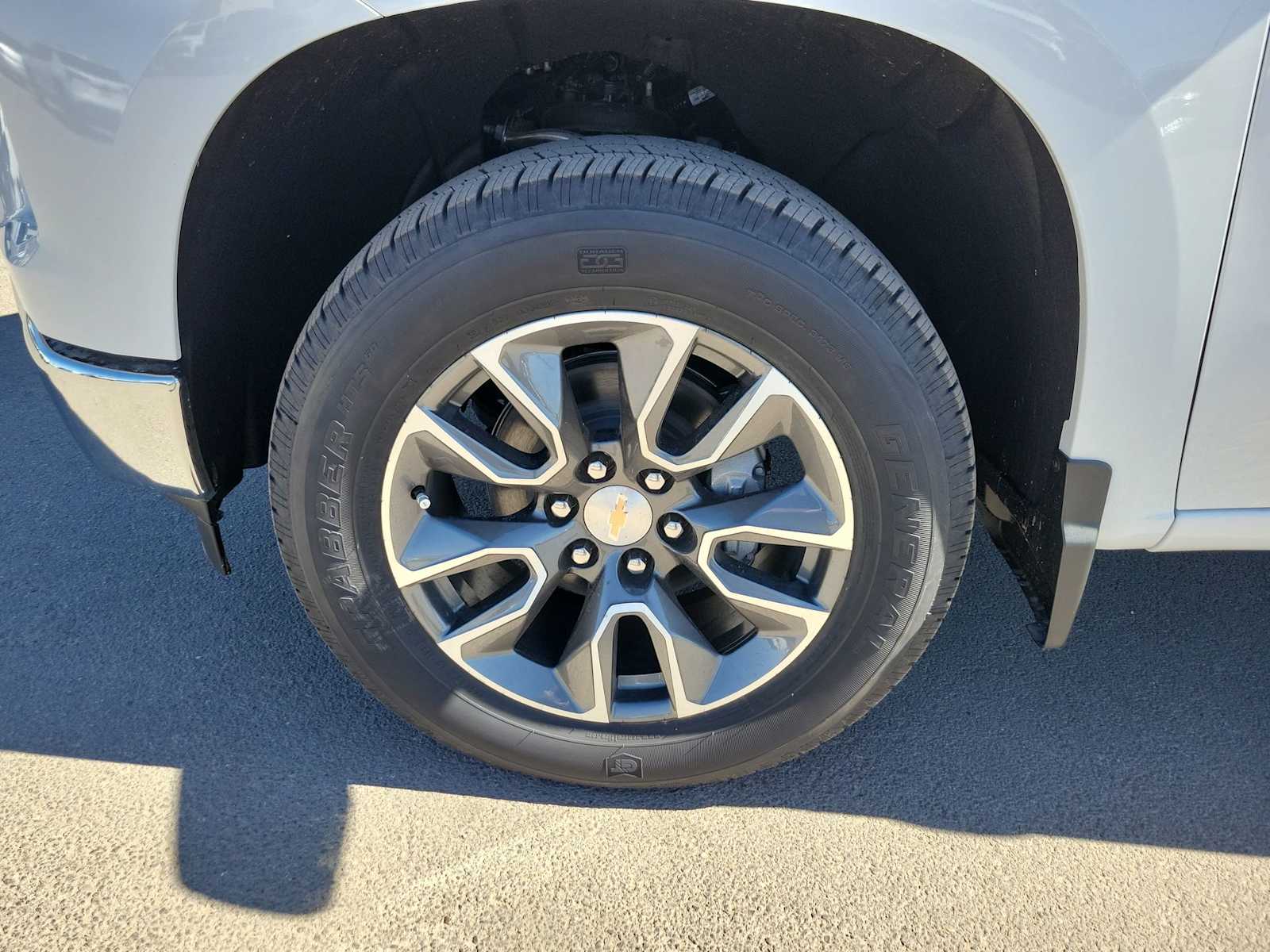 Thumbnail: 2025 Chevrolet Silverado 1500 - 8