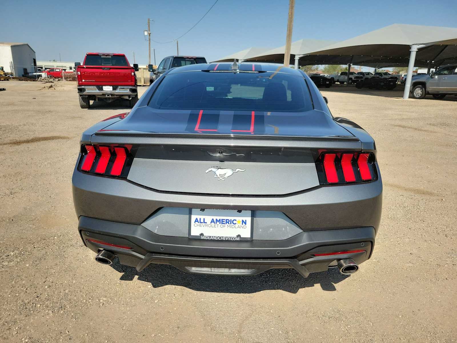 Thumbnail: 2025 Ford Mustang - 13