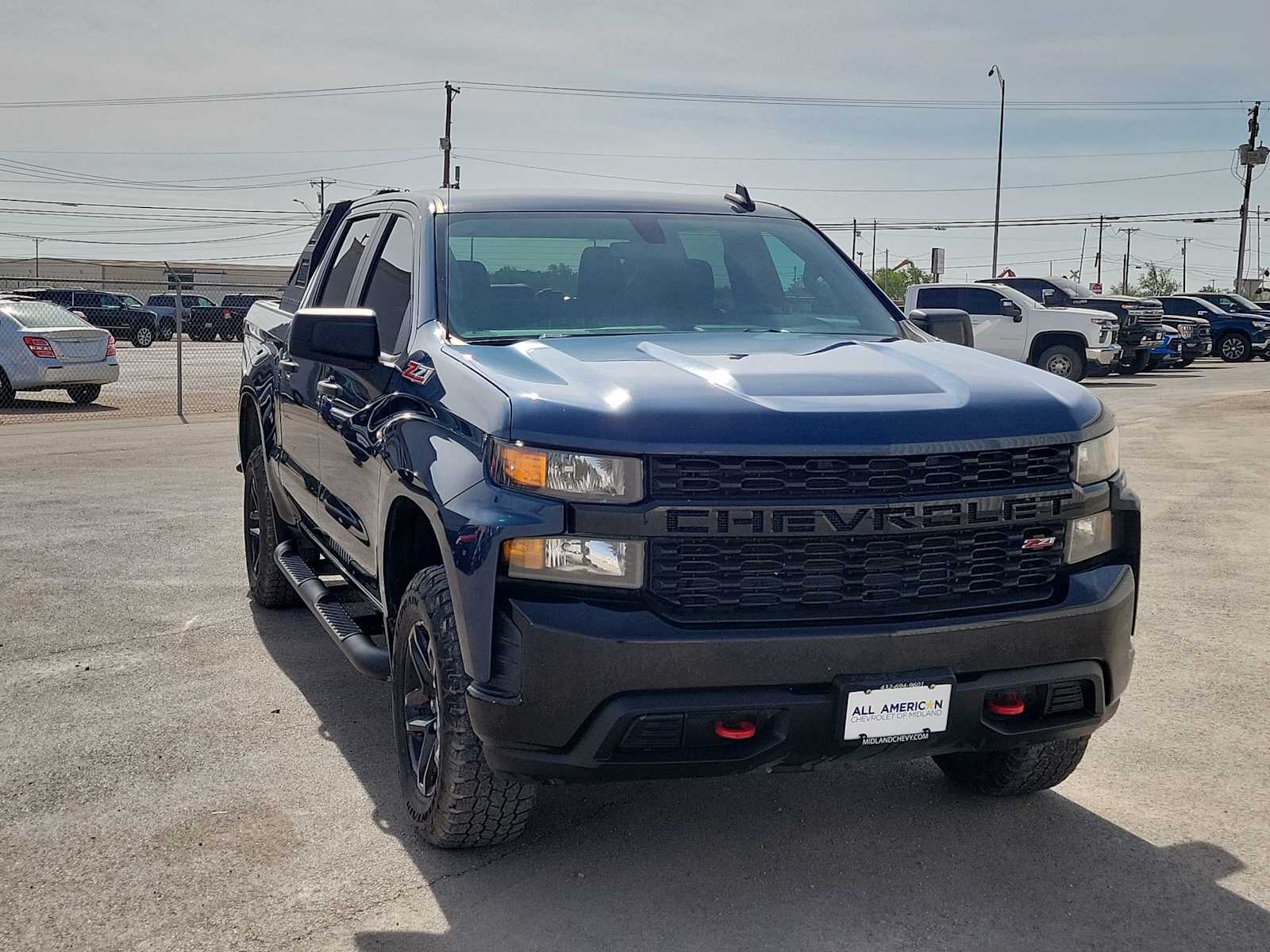 Thumbnail: 2021 Chevrolet Silverado 1500 - 2
