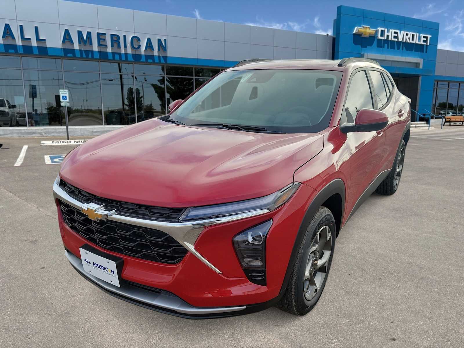 Thumbnail: 2026 Chevrolet Trax - 1