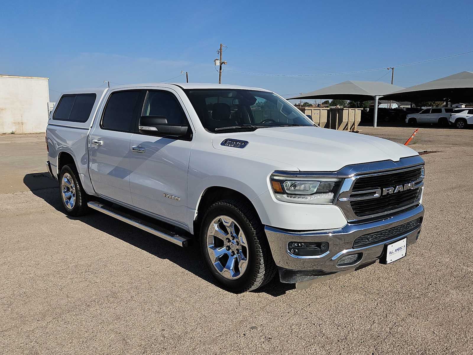 Thumbnail: 2019 RAM 1500 - 2