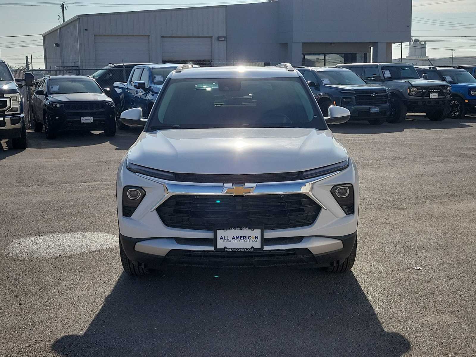 Thumbnail: 2026 Chevrolet TrailBlazer - 3