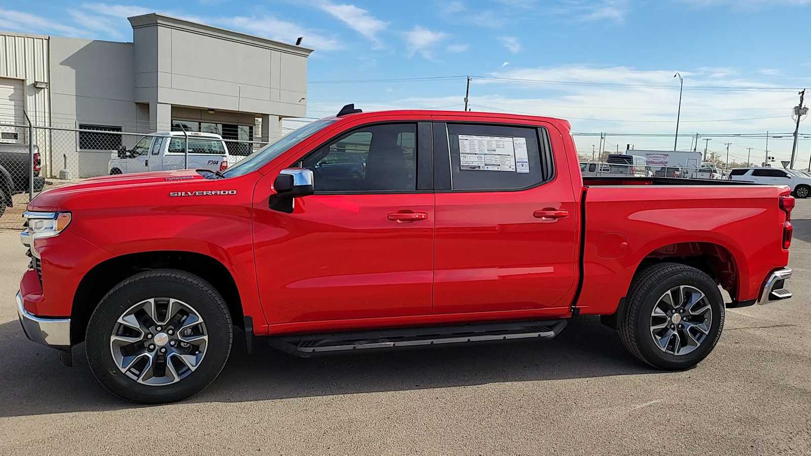 Thumbnail: 2026 Chevrolet Silverado 1500 - 5