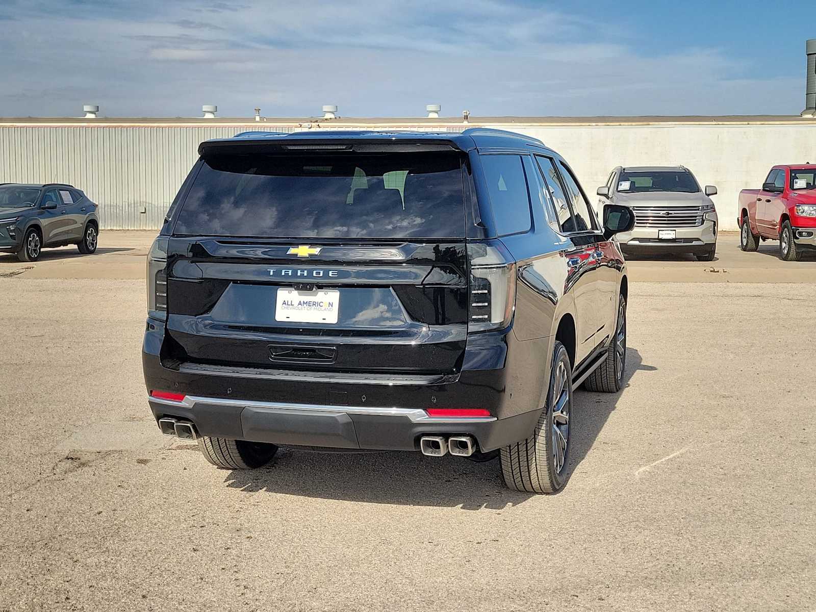 Thumbnail: 2026 Chevrolet Tahoe - 8