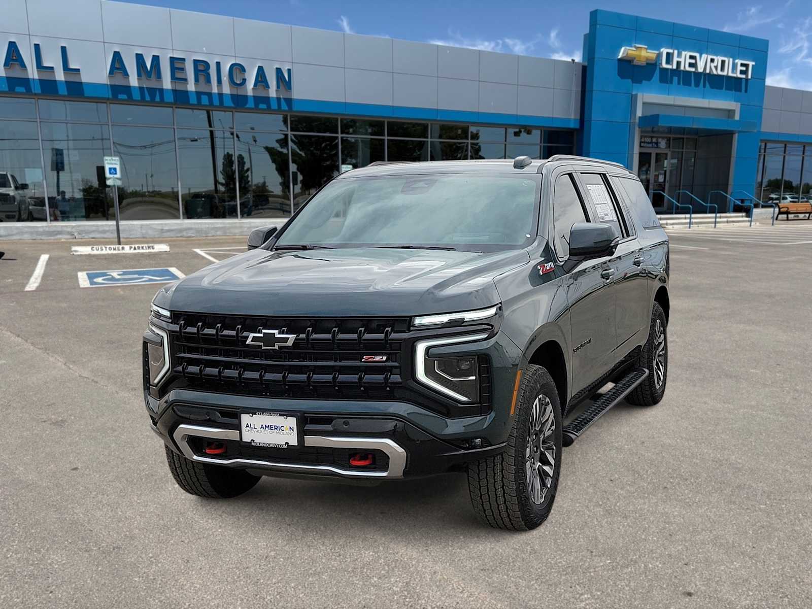 Thumbnail: 2026 Chevrolet Suburban - 1