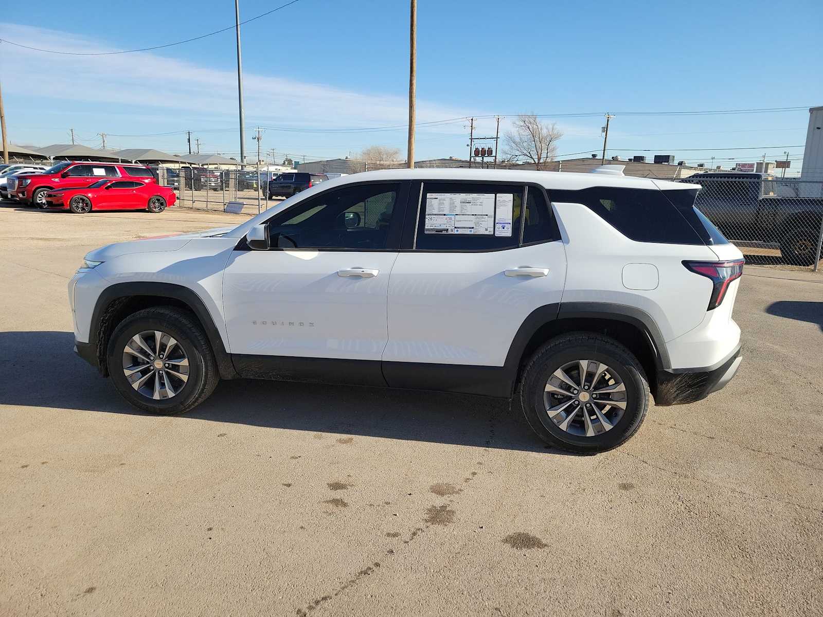 Thumbnail: 2026 Chevrolet Equinox - 3