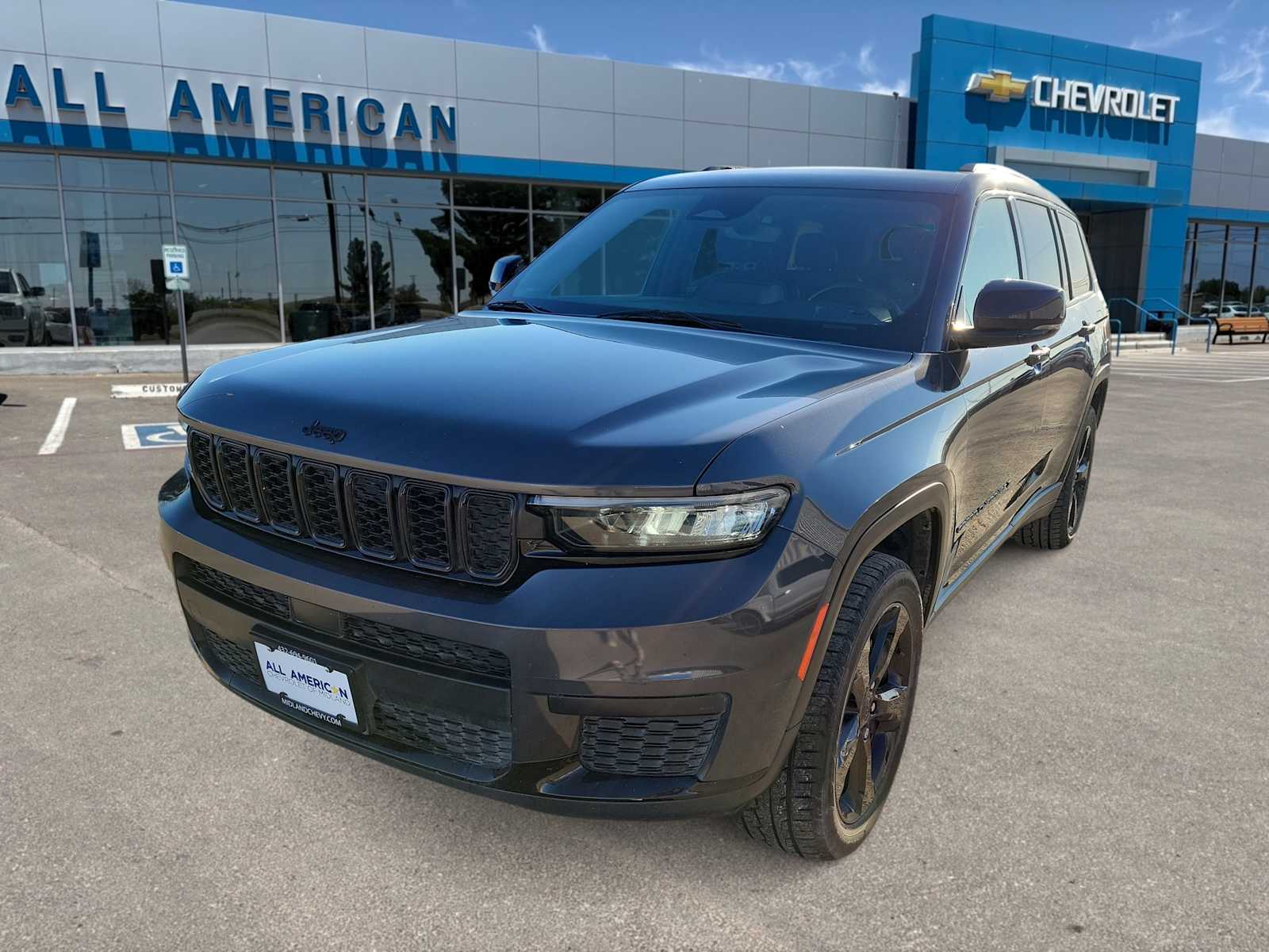Thumbnail: 2021 Jeep Grand Cherokee L - 1