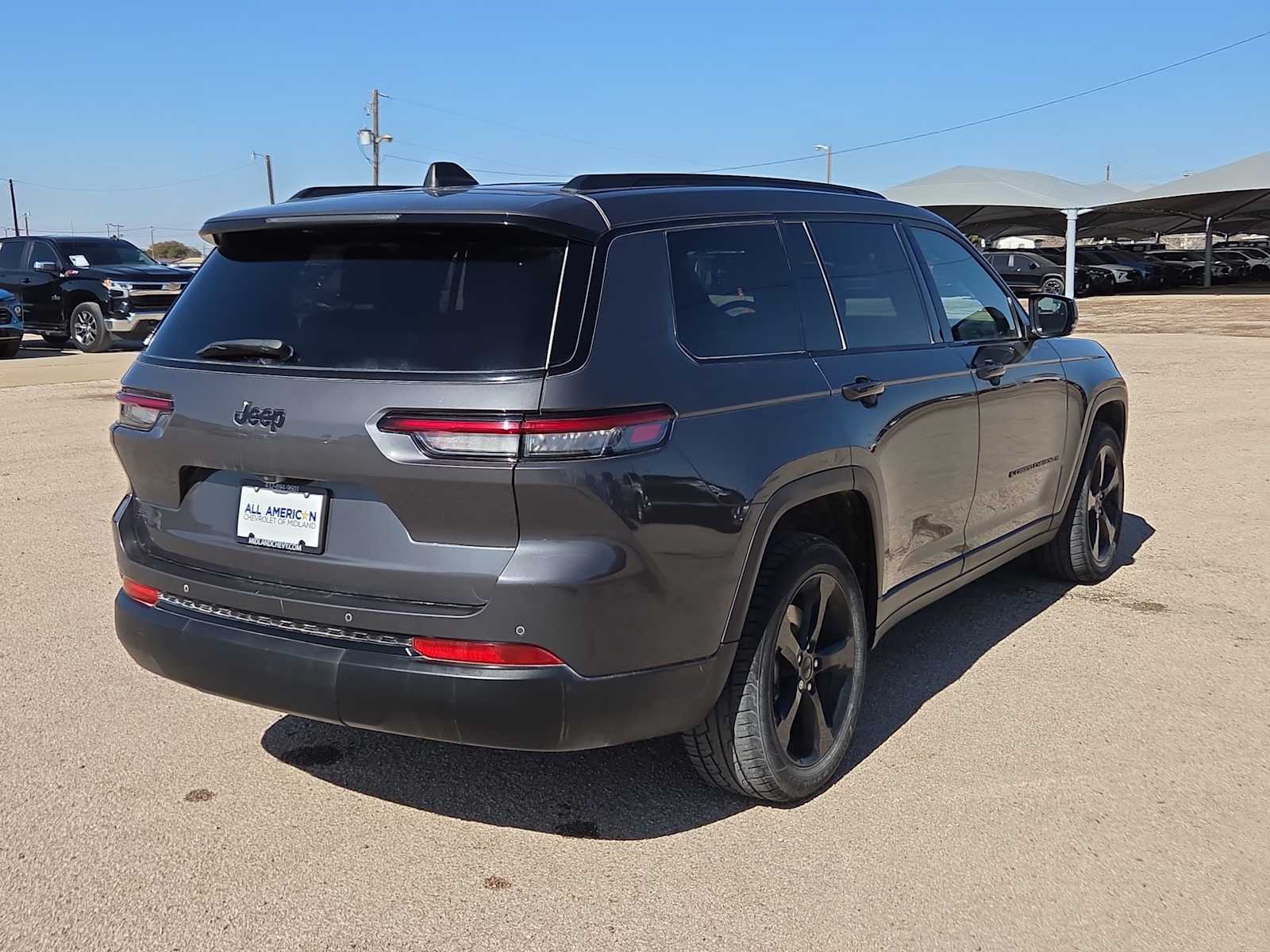 Thumbnail: 2021 Jeep Grand Cherokee L - 8