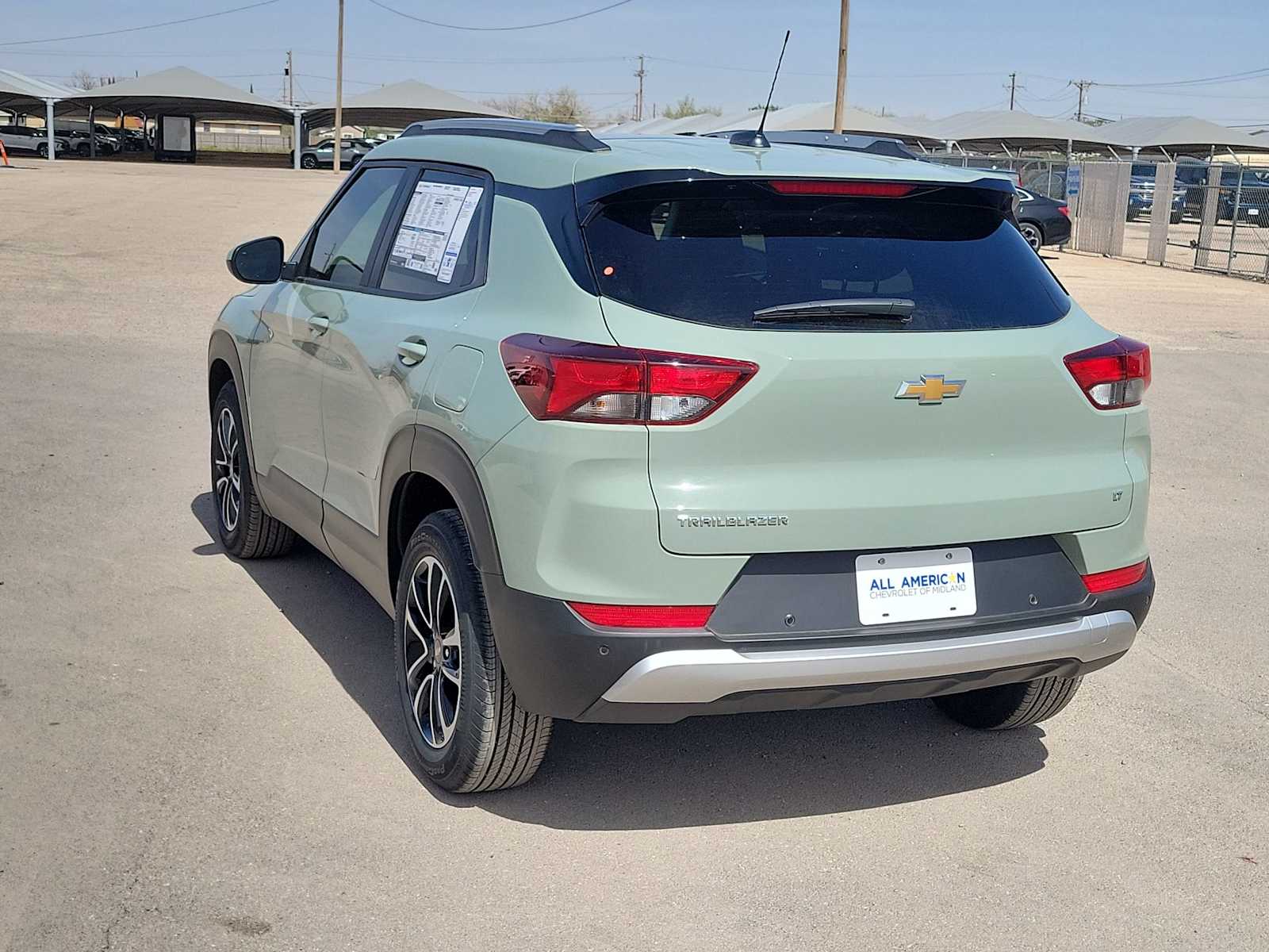 Thumbnail: 2026 Chevrolet TrailBlazer - 6