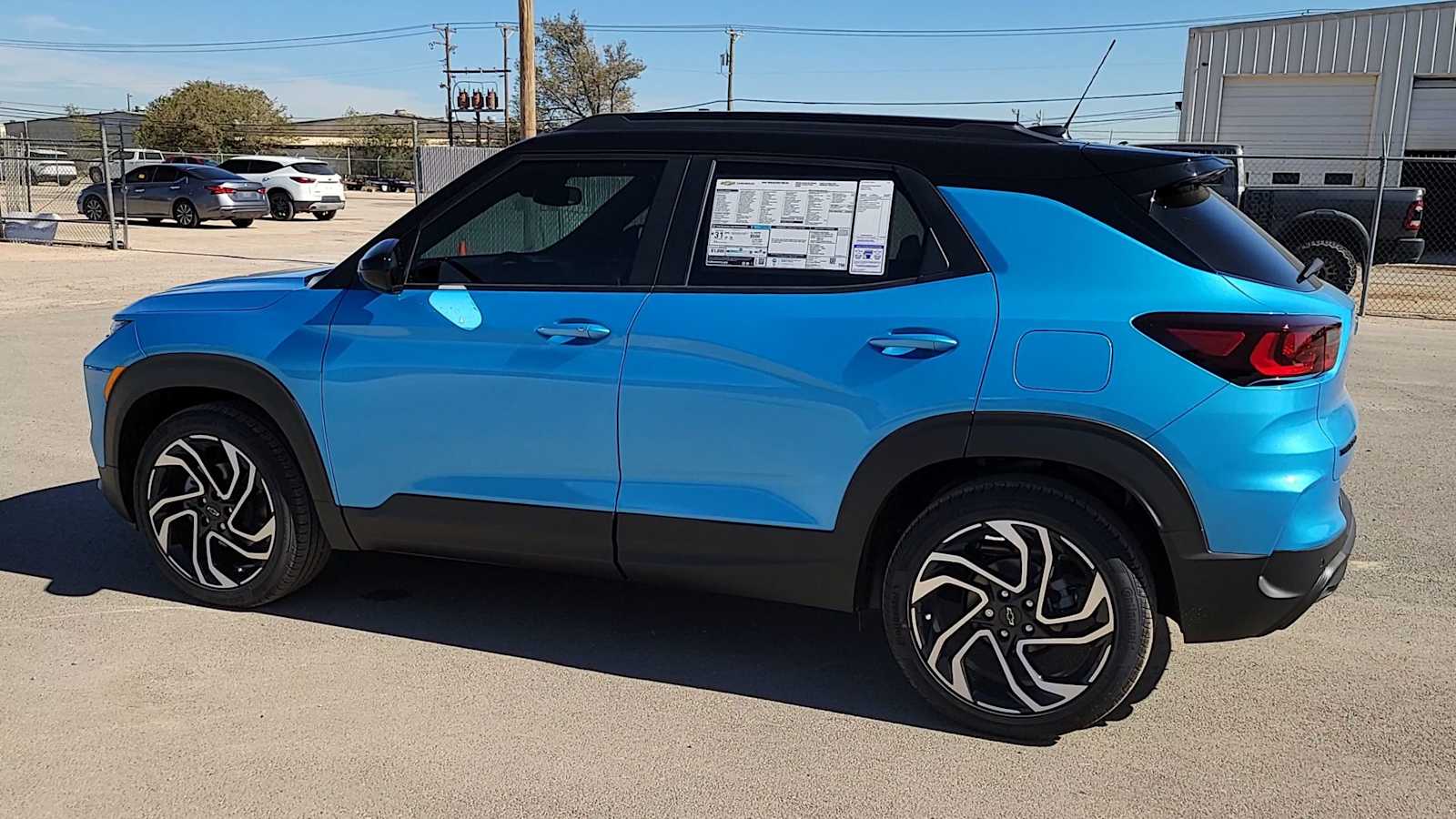 Thumbnail: 2026 Chevrolet TrailBlazer - 5