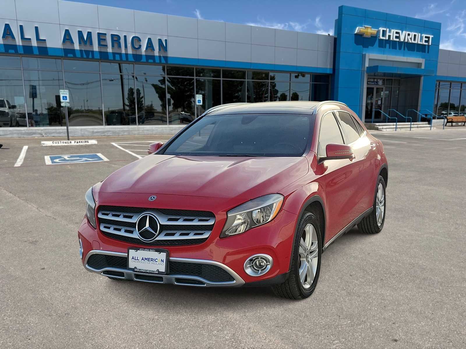 2018 Mercedes-Benz GLA 250 -
                  Midland, TX