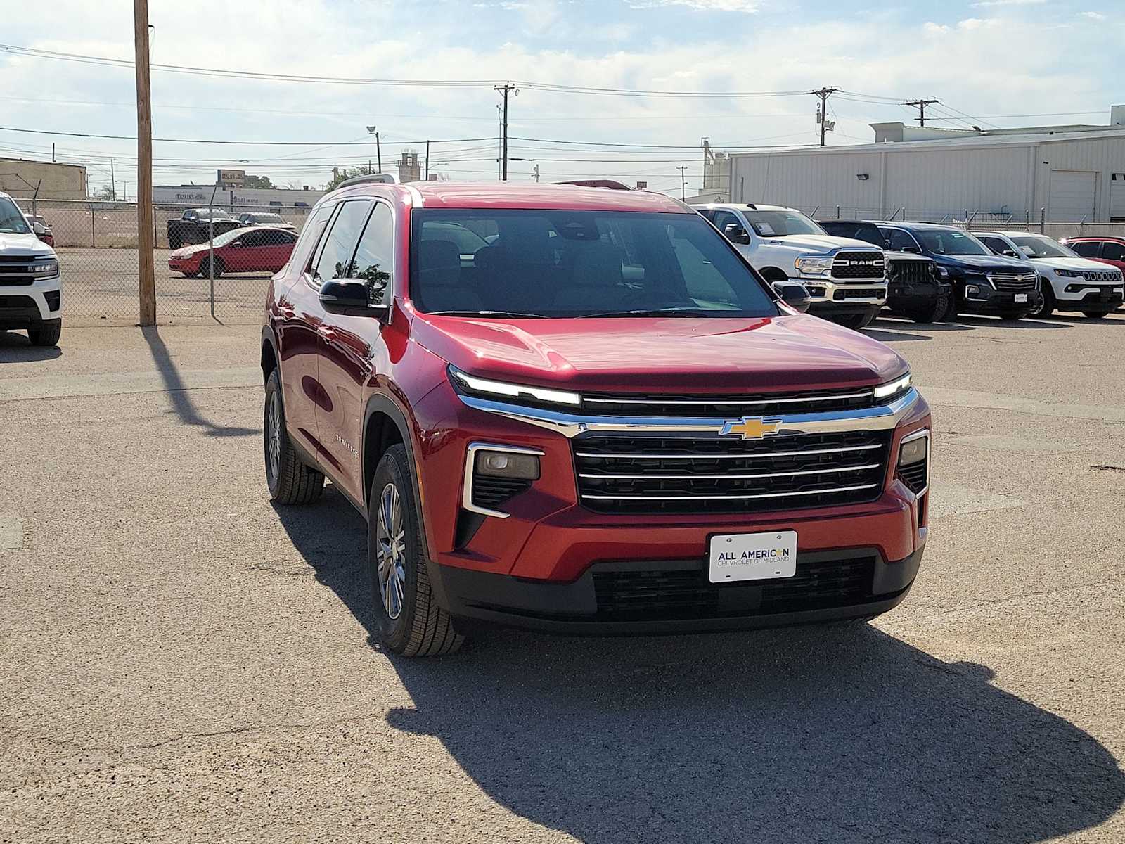 Thumbnail: 2026 Chevrolet Traverse - 2
