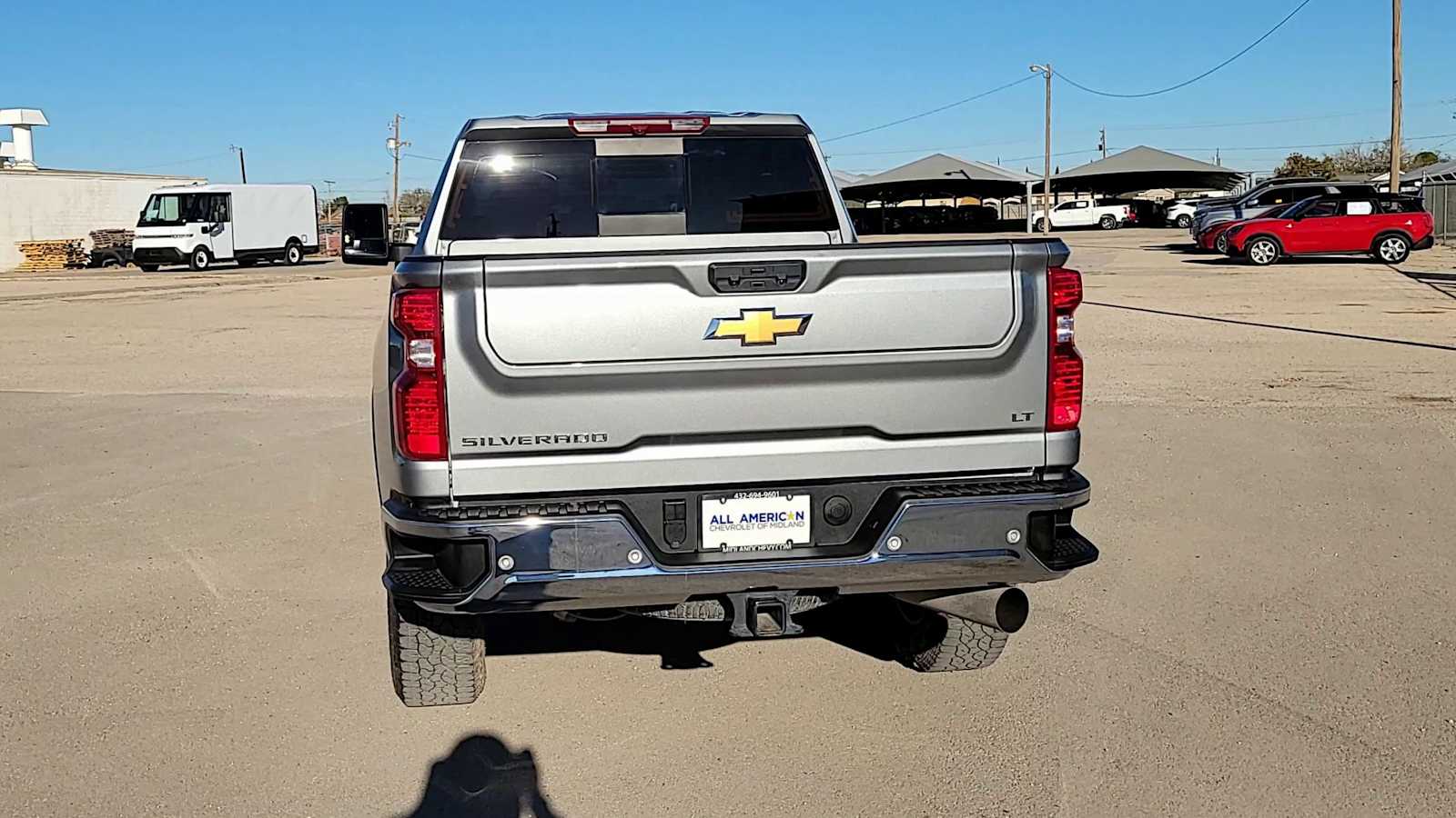 Thumbnail: 2025 Chevrolet Silverado 2500 - 7