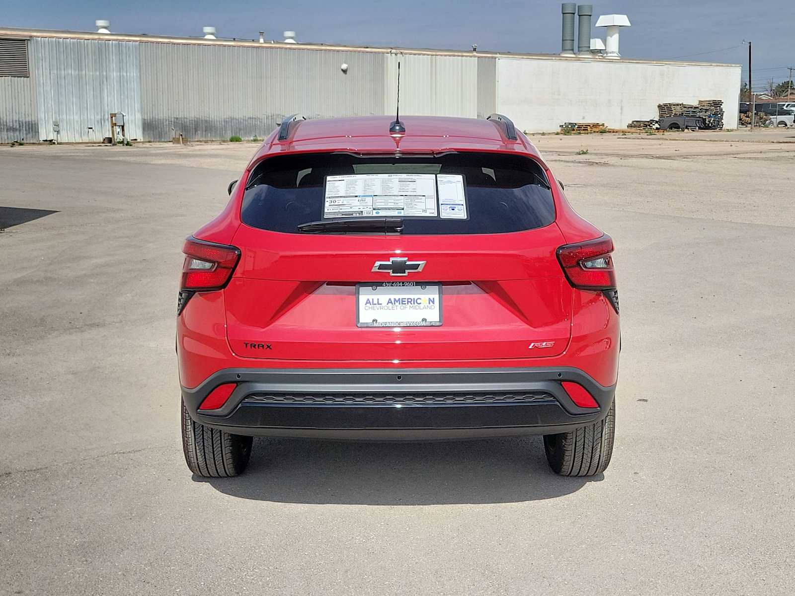 Thumbnail: 2026 Chevrolet Trax - 7