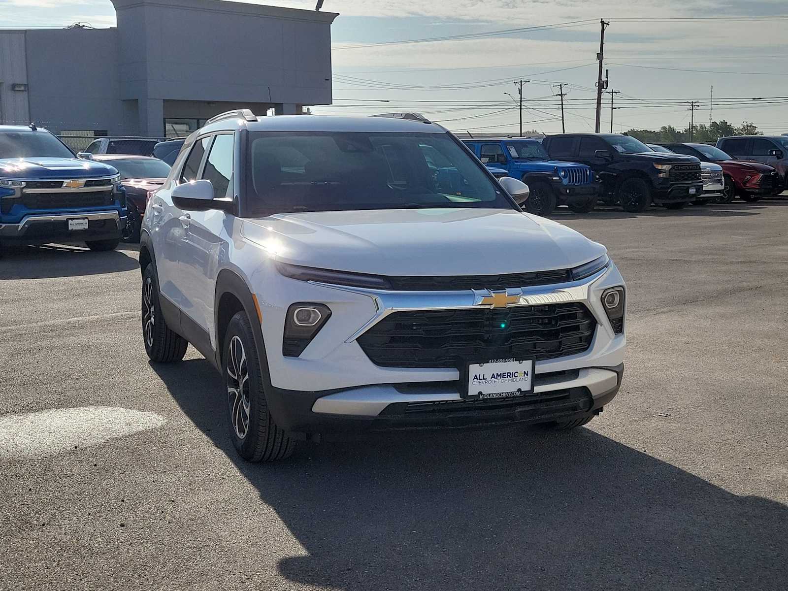 Thumbnail: 2026 Chevrolet TrailBlazer - 2