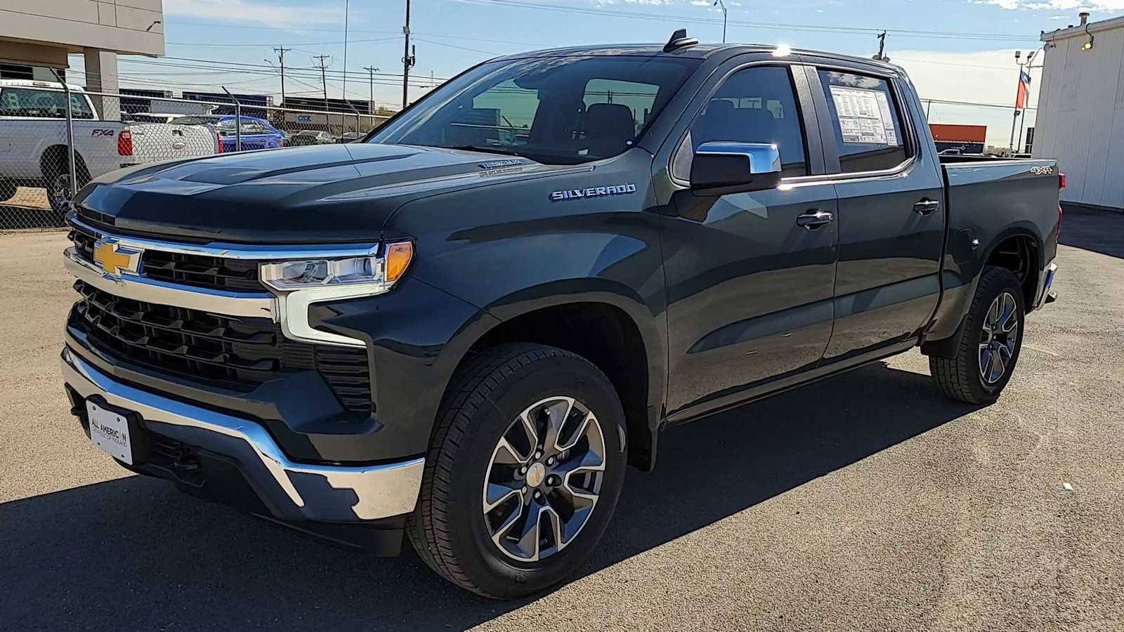 Thumbnail: 2026 Chevrolet Silverado 1500 - 4