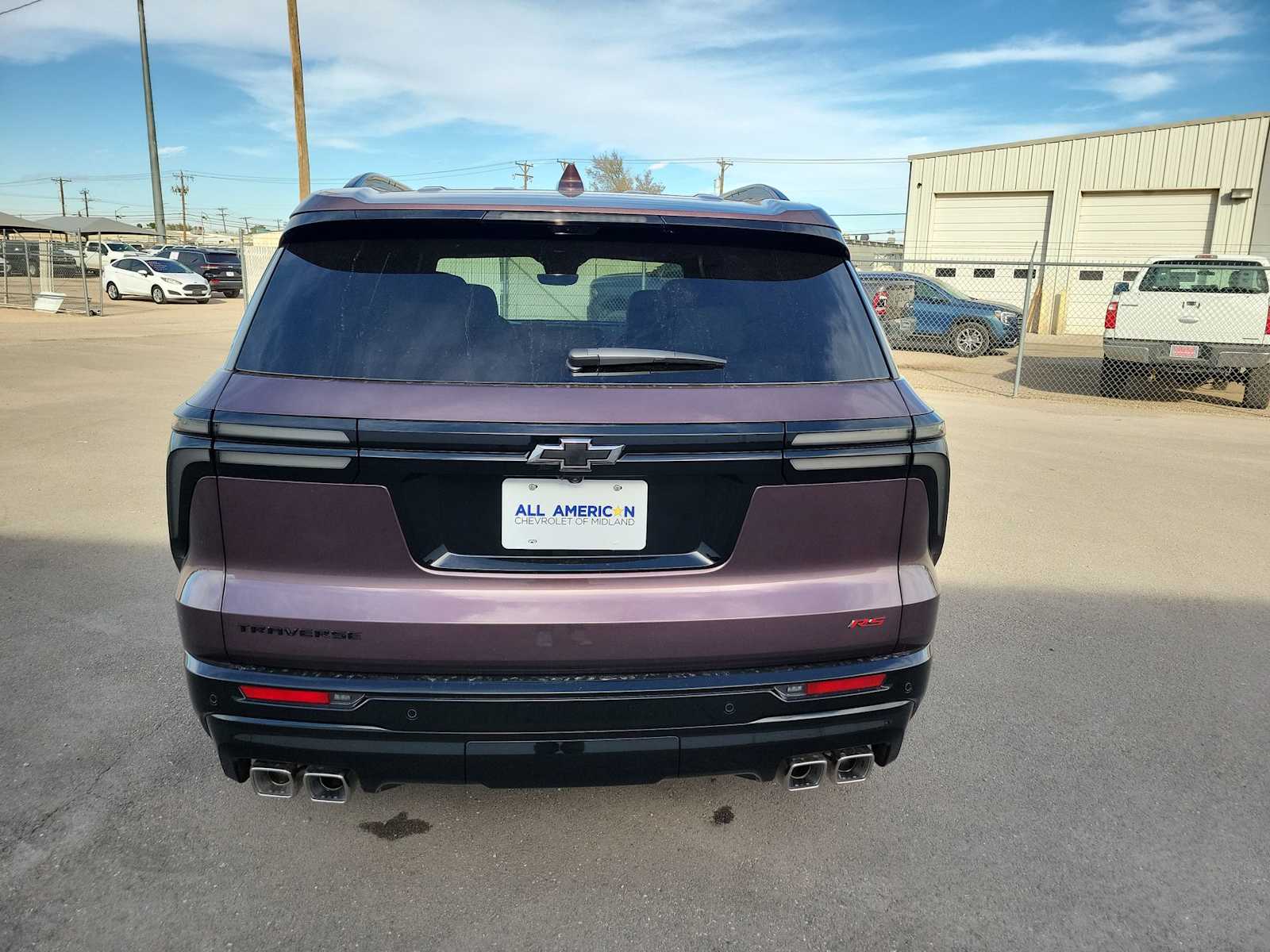 Thumbnail: 2026 Chevrolet Traverse - 13