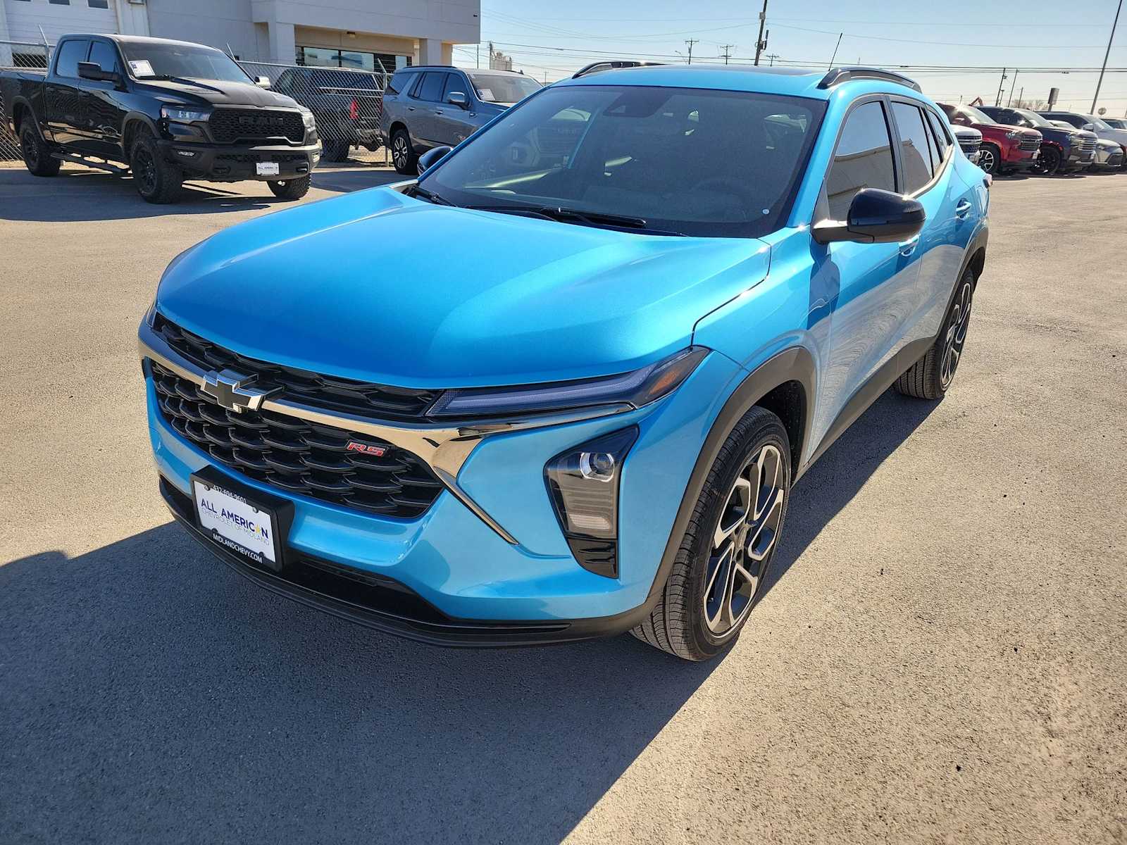 Thumbnail: 2026 Chevrolet Trax - 4