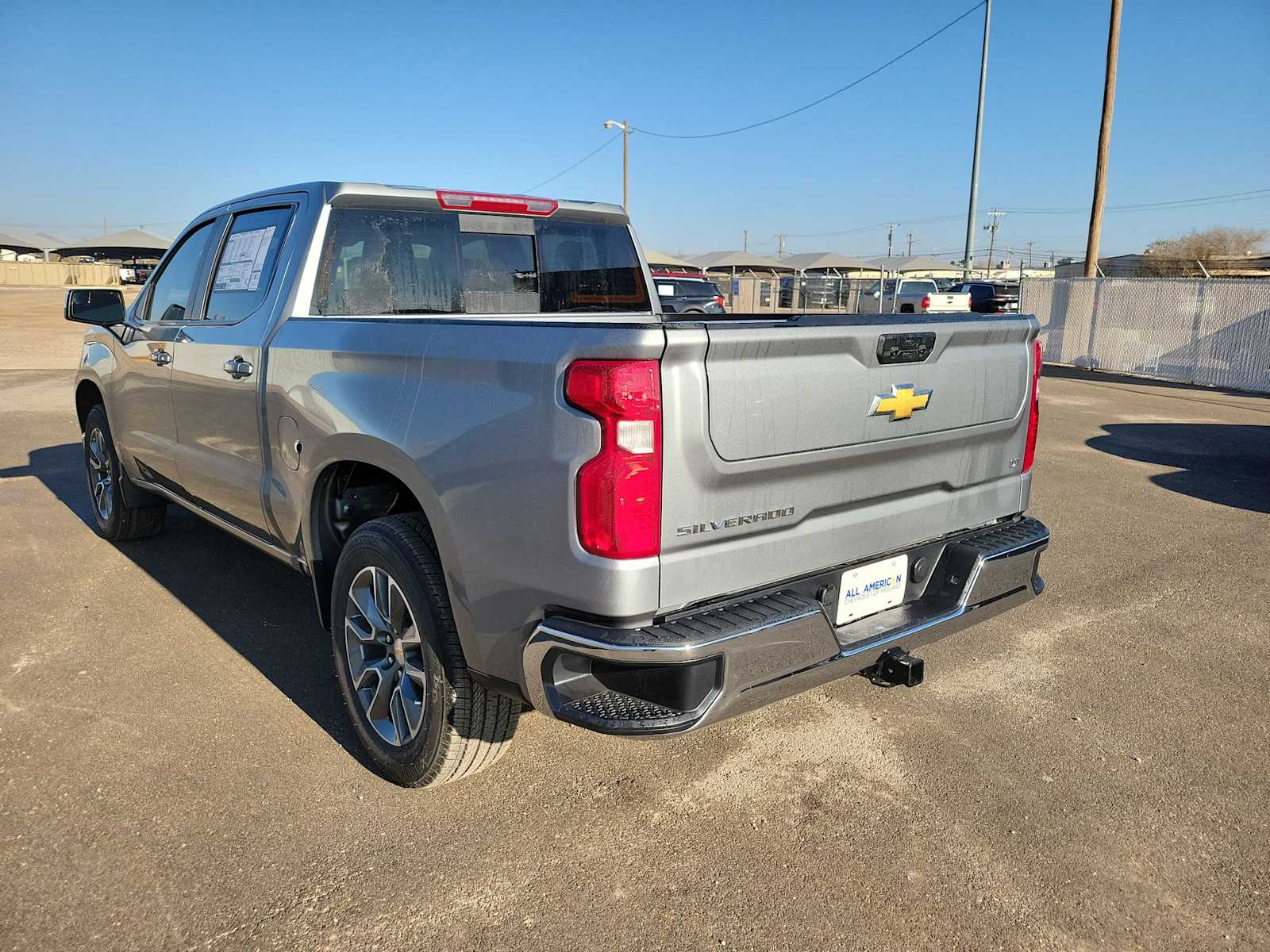 Thumbnail: 2026 Chevrolet Silverado 1500 - 12