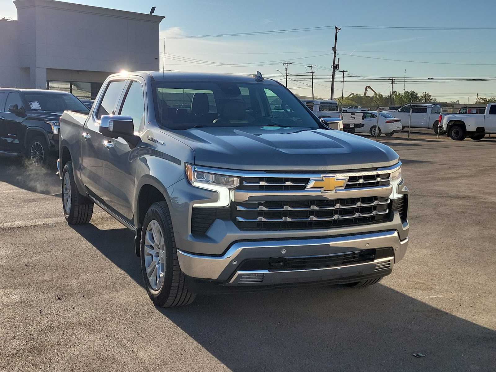 Thumbnail: 2023 Chevrolet Silverado 1500 - 2