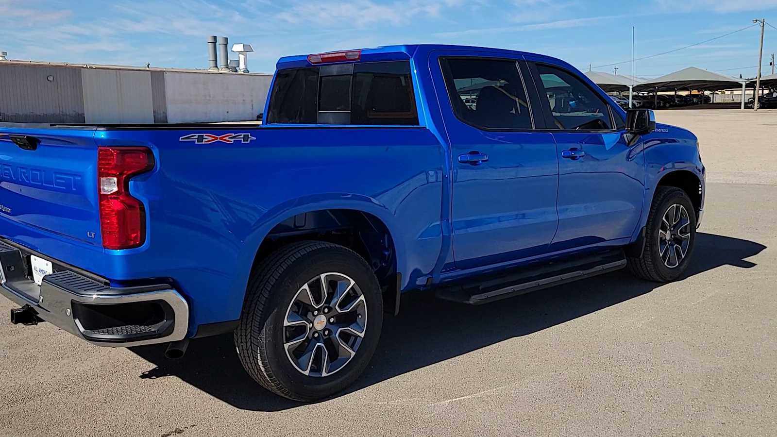 Thumbnail: 2026 Chevrolet Silverado 1500 - 8