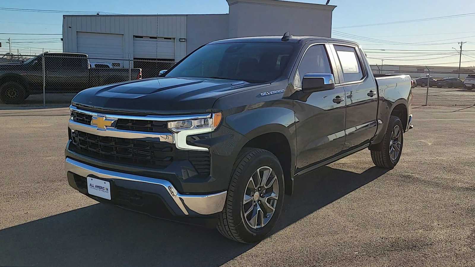 Thumbnail: 2026 Chevrolet Silverado 1500 - 4