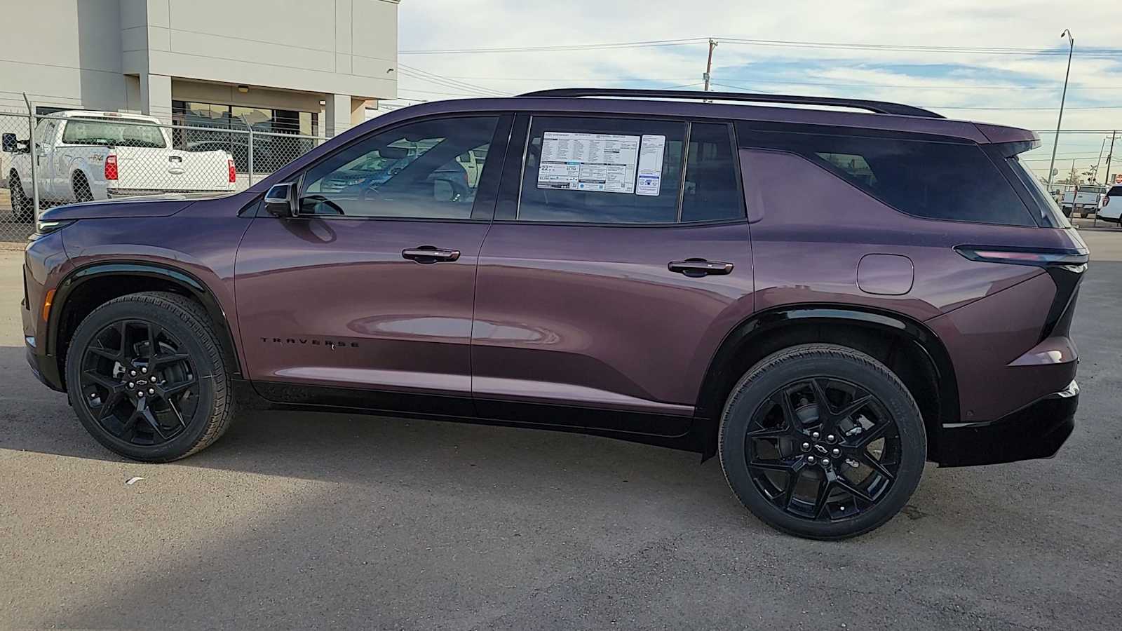 Thumbnail: 2026 Chevrolet Traverse - 5