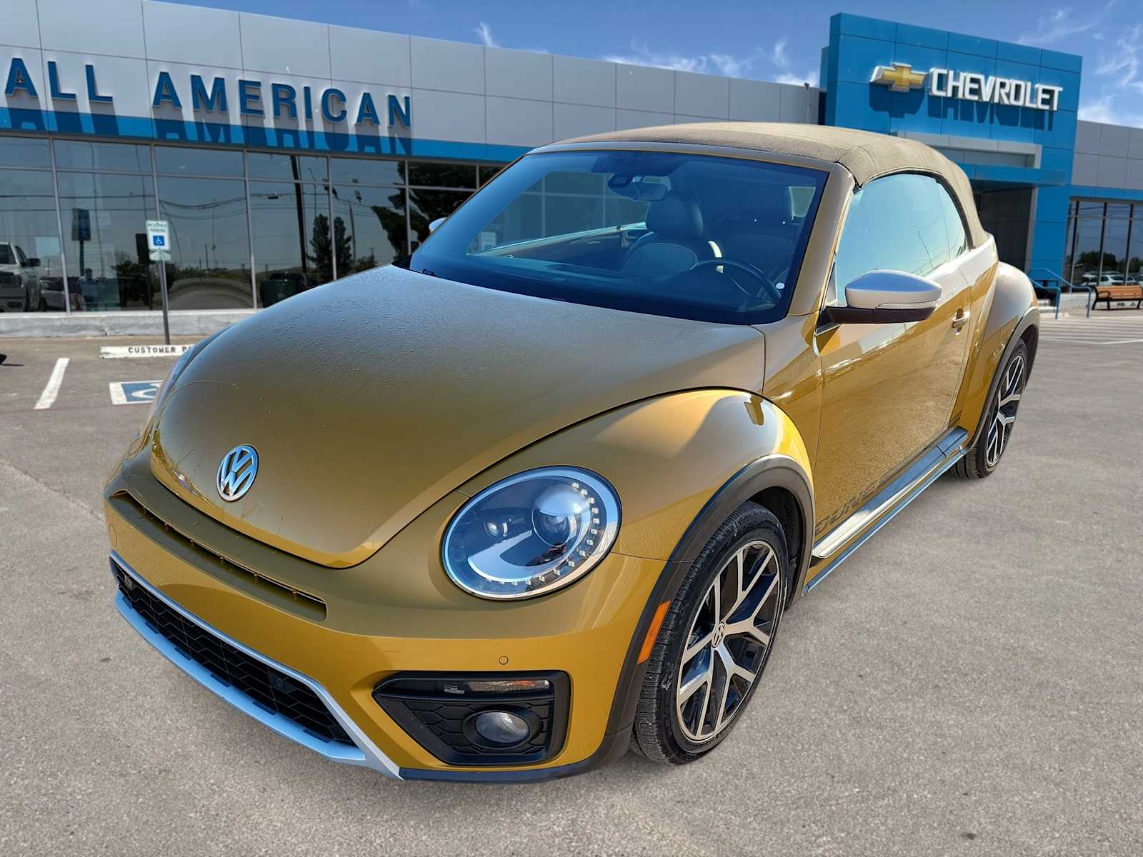 2017 Volkswagen Beetle Dune -
                  Midland, TX