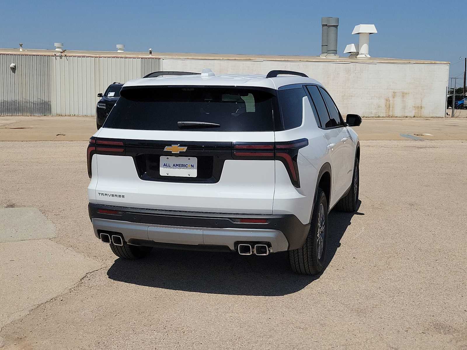Thumbnail: 2026 Chevrolet Traverse - 8