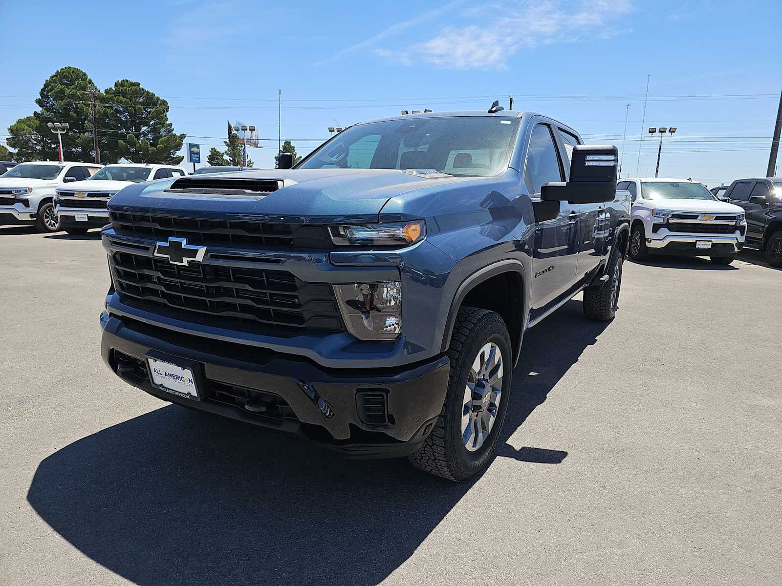 2024 Chevrolet Silverado 2500 Custom -
                Midland, TX