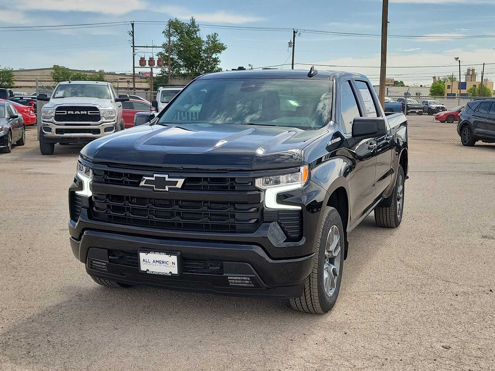 Thumbnail: 2026 Chevrolet Silverado 1500 - 4