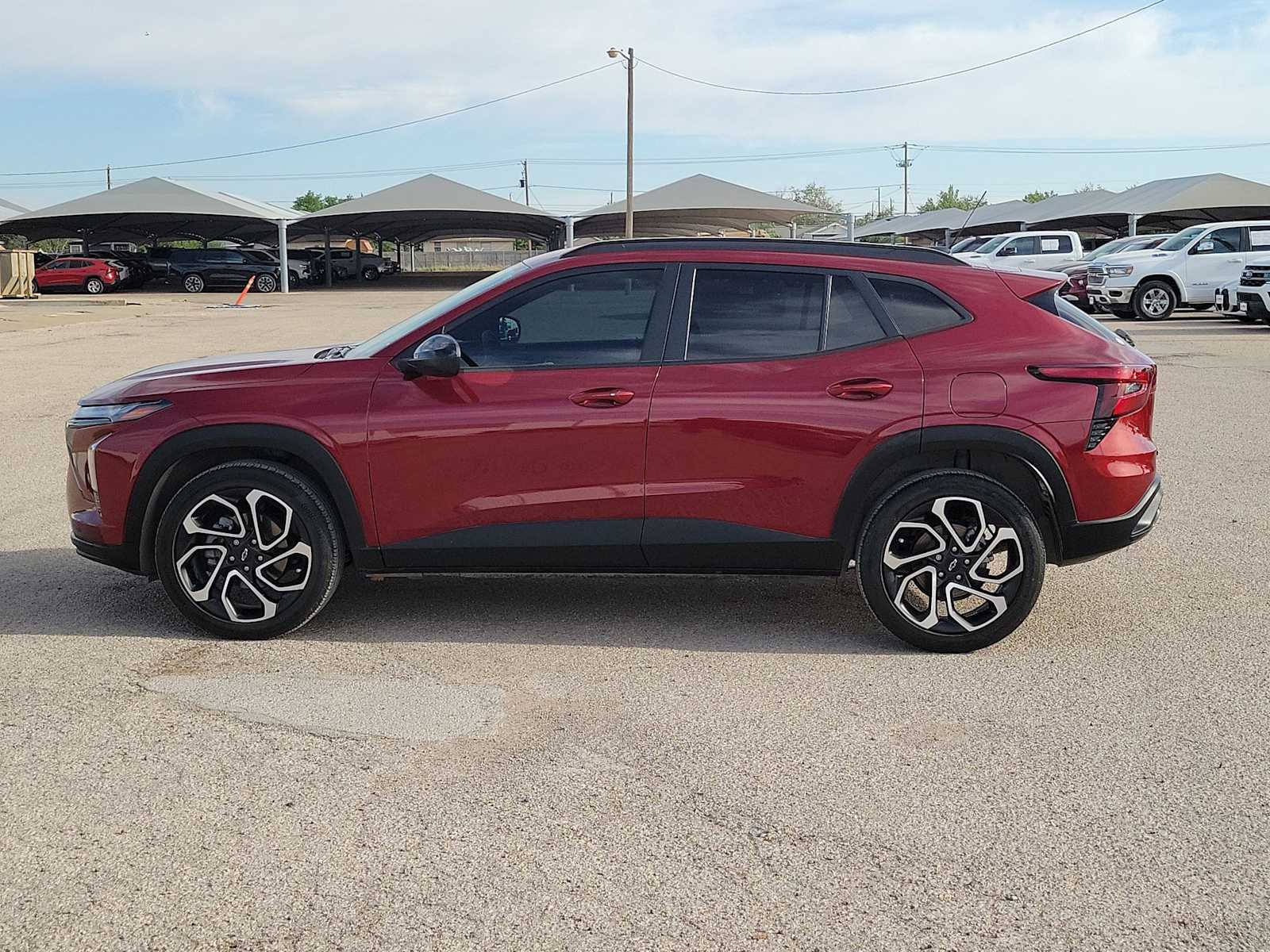 Thumbnail: 2025 Chevrolet Trax - 5