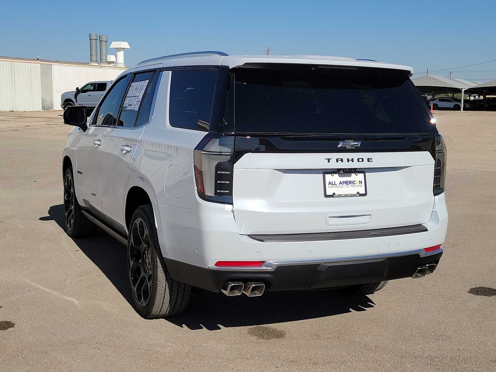 Thumbnail: 2026 Chevrolet Tahoe - 6