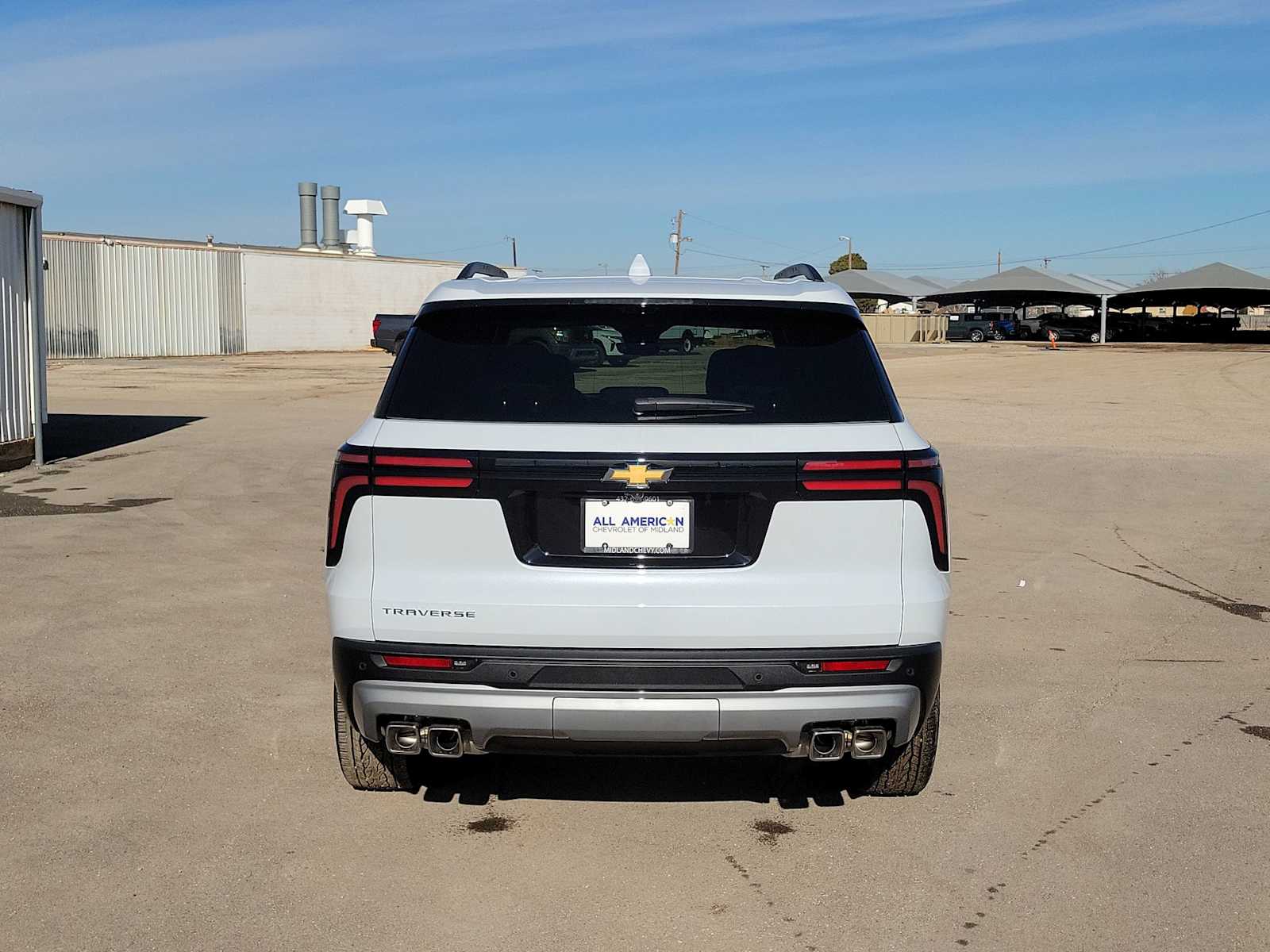 Thumbnail: 2026 Chevrolet Traverse - 6