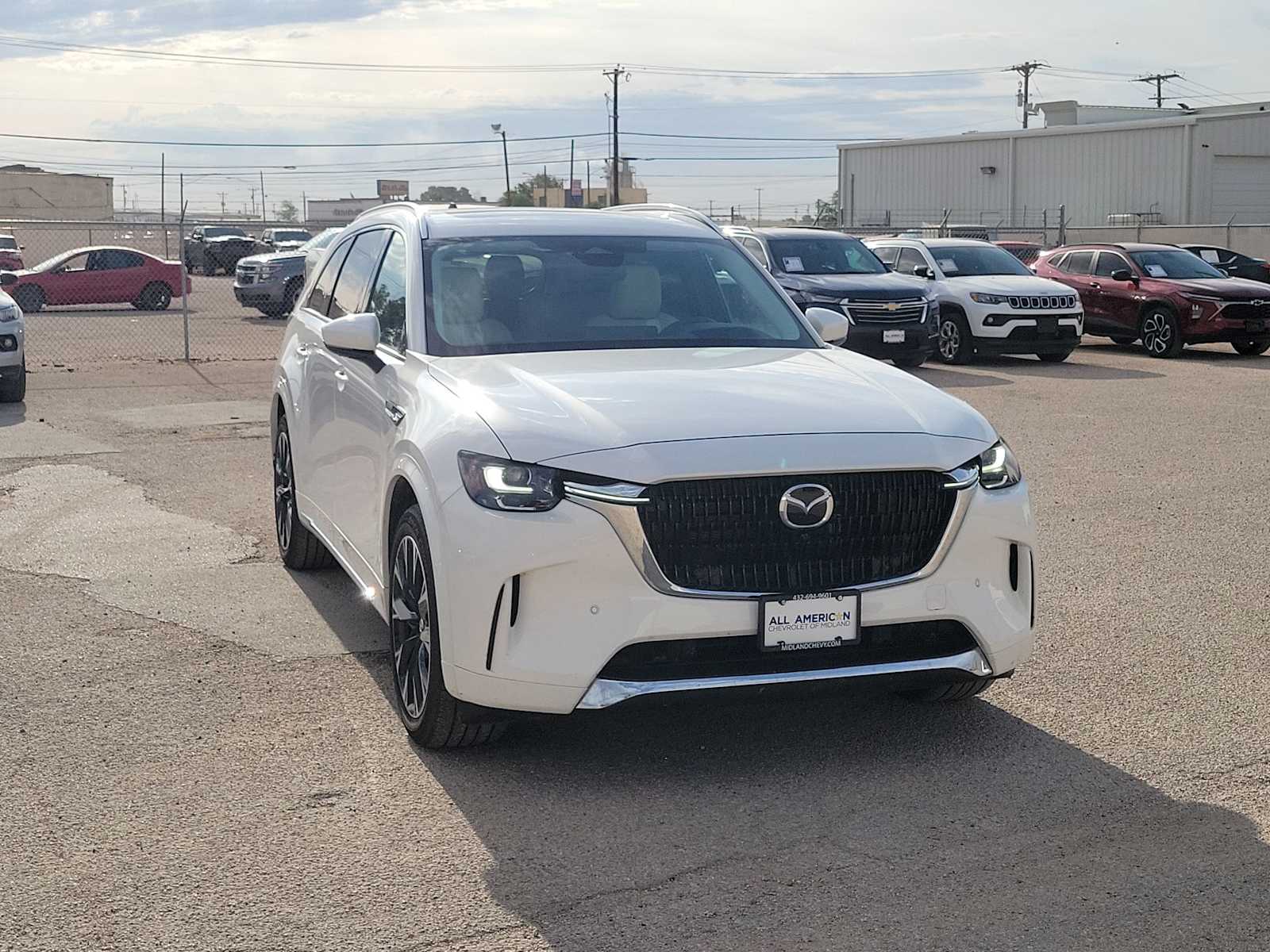 Thumbnail: 2025 Mazda CX-90 - 2