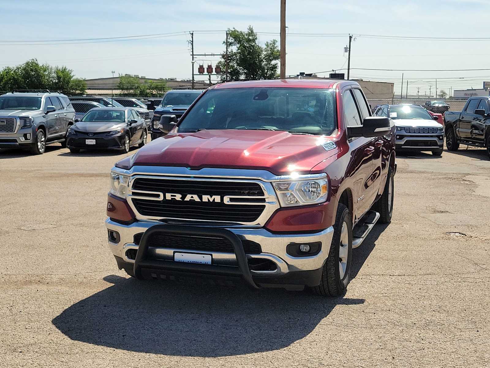 Thumbnail: 2021 RAM 1500 - 4