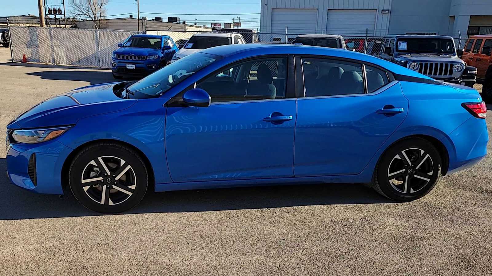 Thumbnail: 2024 Nissan Sentra - 5