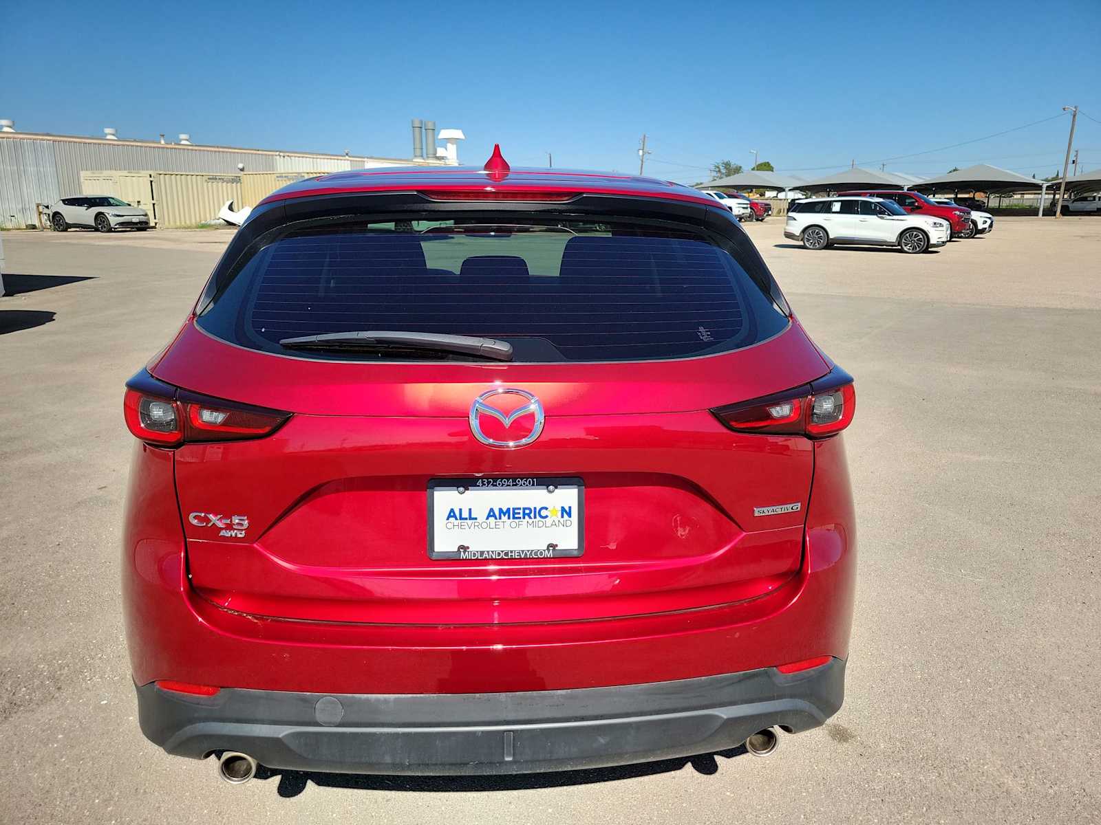 Thumbnail: 2023 Mazda CX-5 - 13