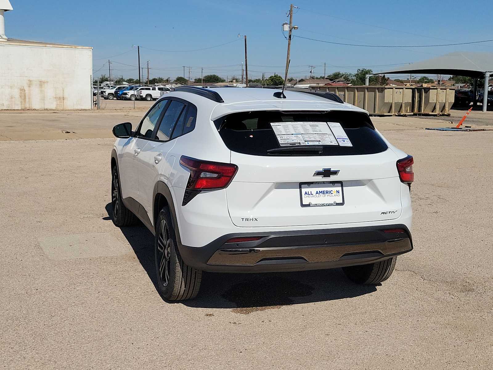 Thumbnail: 2026 Chevrolet Trax - 6