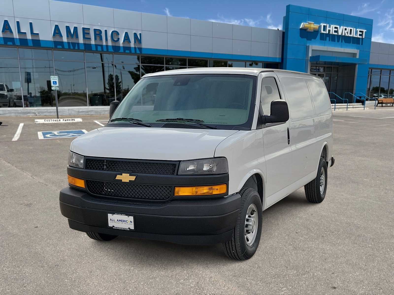 Thumbnail: 2026 Chevrolet Express - 1