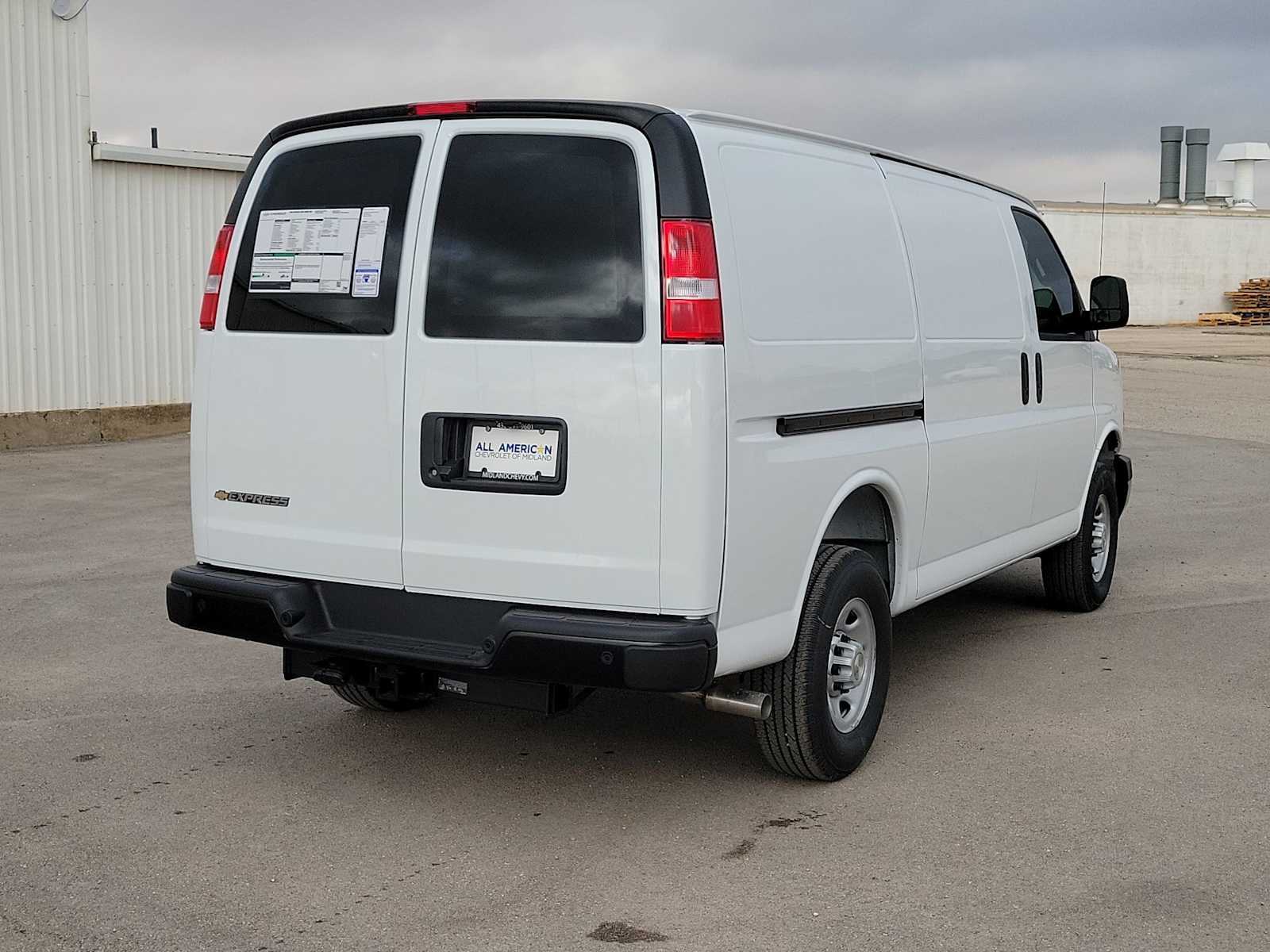 Thumbnail: 2026 Chevrolet Express - 8
