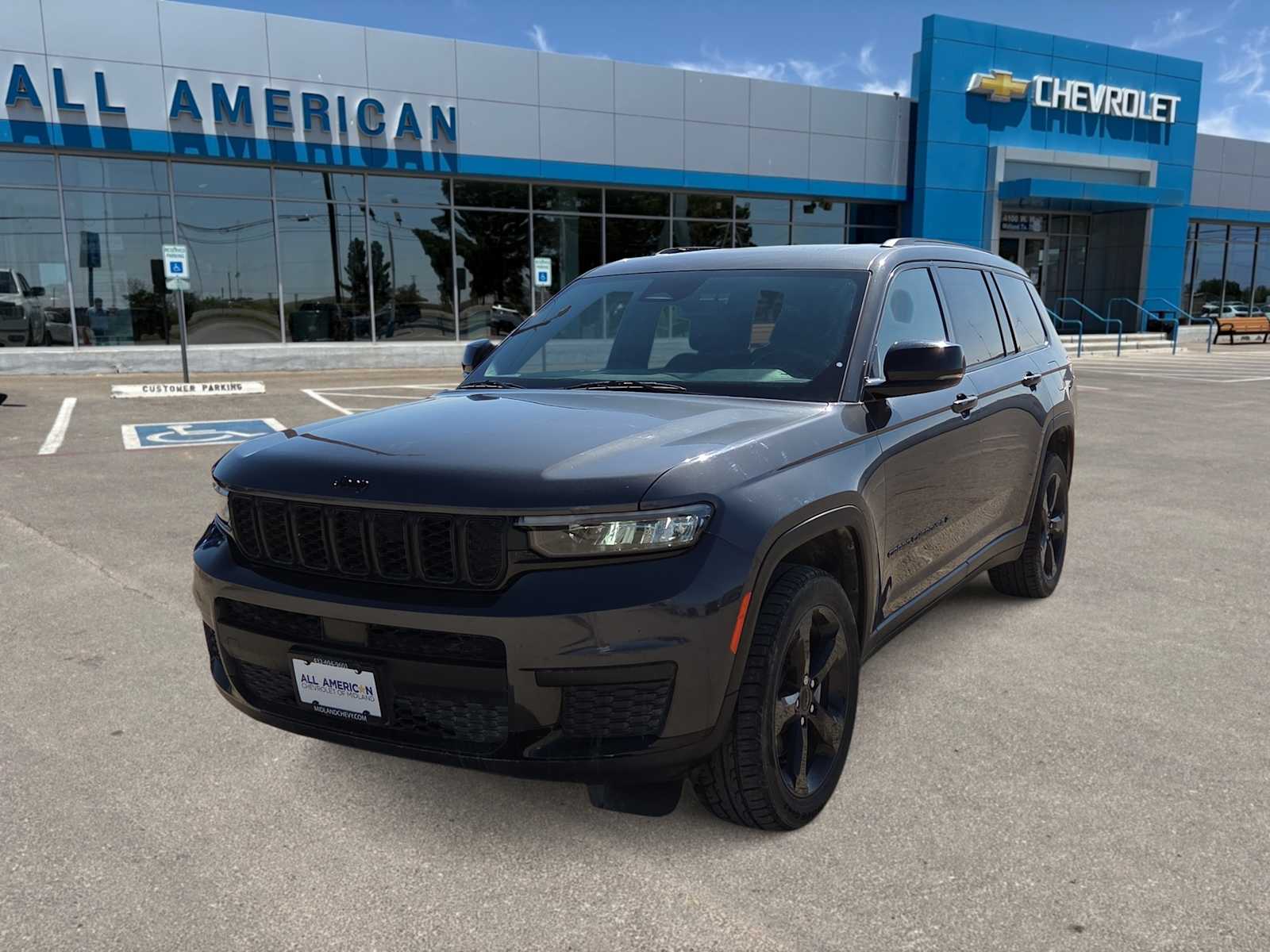 2021 Jeep Grand Cherokee L Laredo -
                  Midland, TX