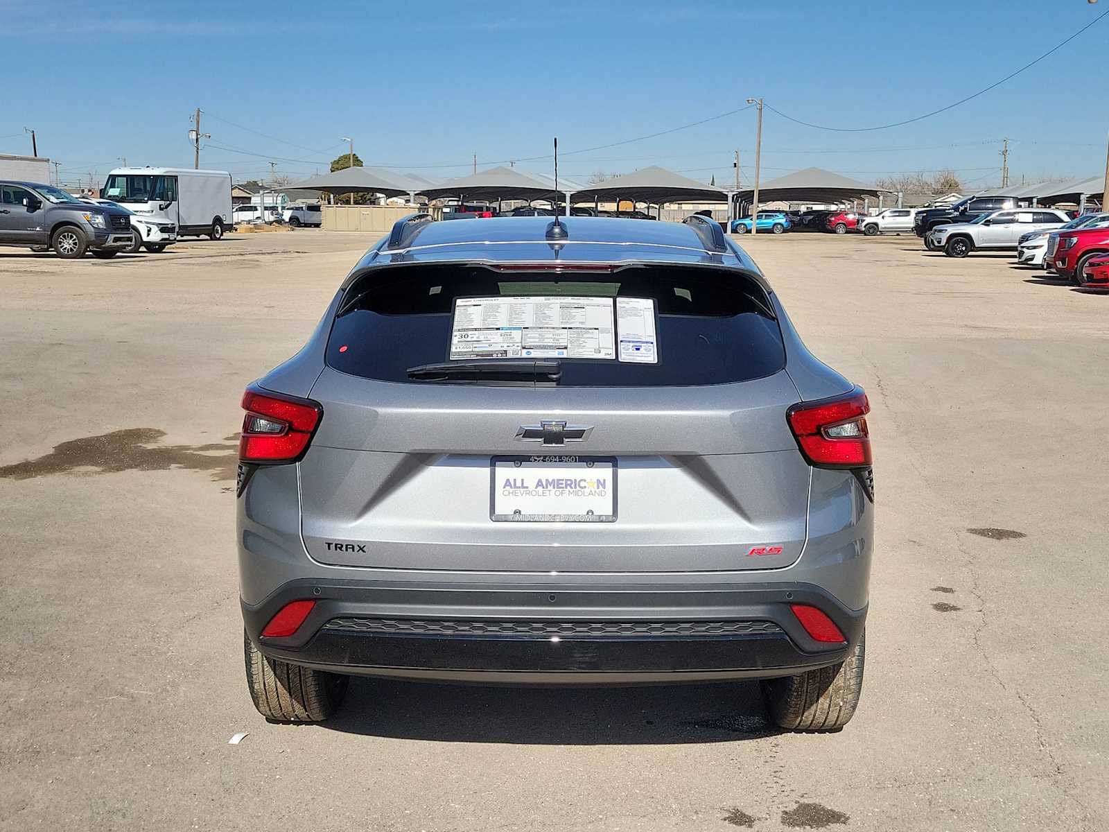 Thumbnail: 2026 Chevrolet Trax - 6