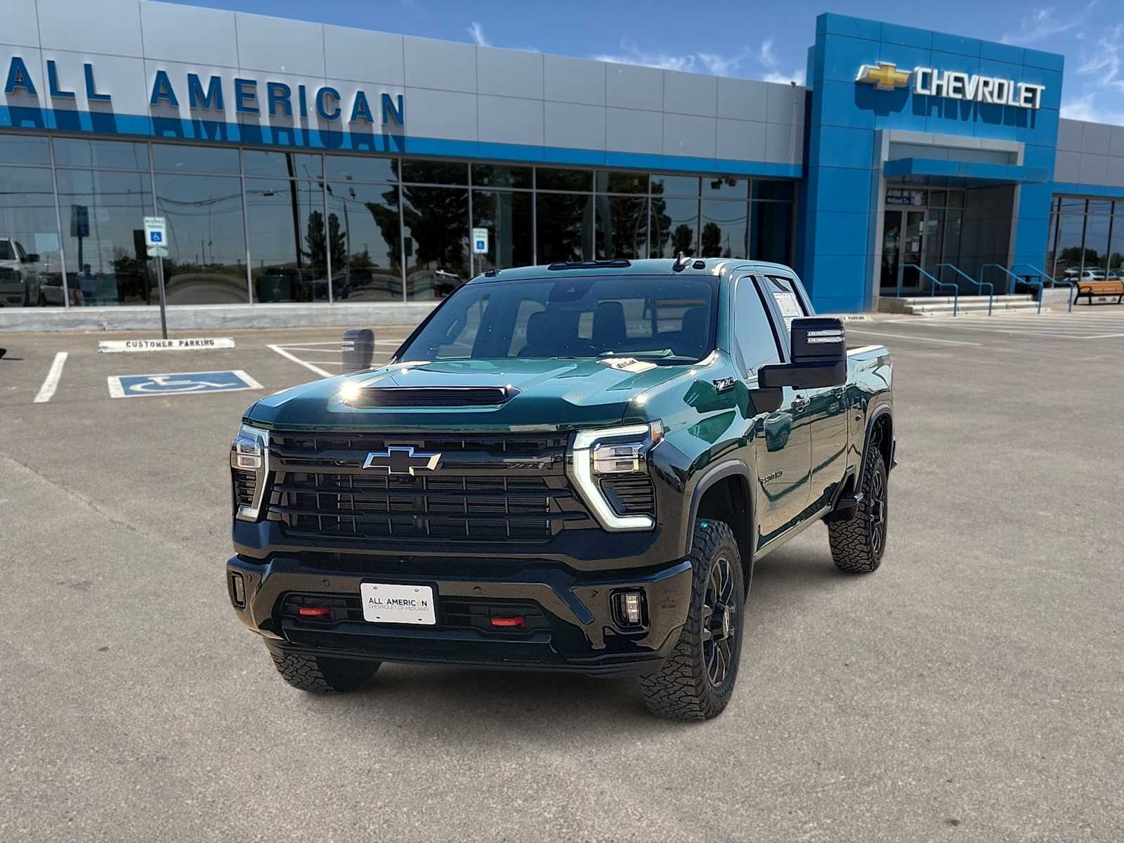 Thumbnail: 2026 Chevrolet Silverado 2500 - 1