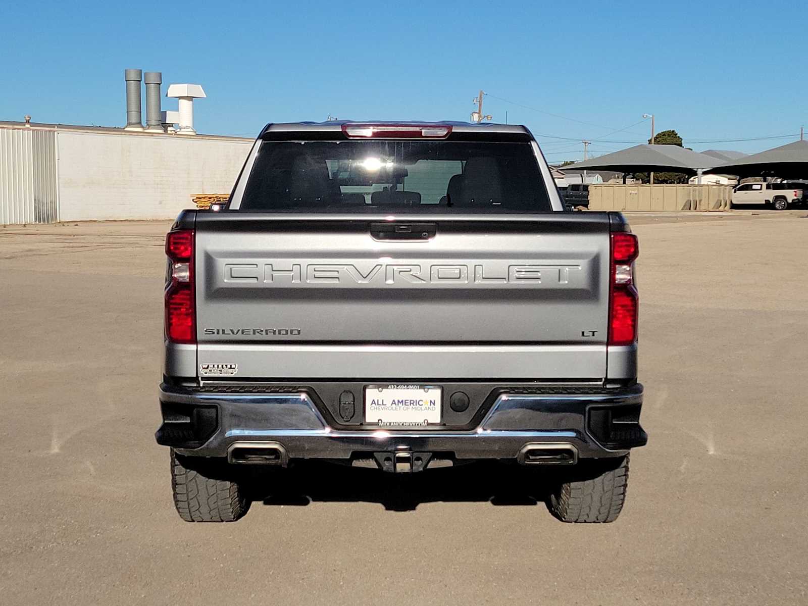 Thumbnail: 2021 Chevrolet Silverado 1500 - 13