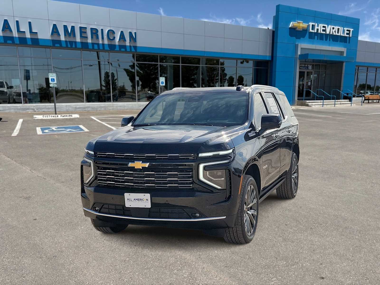 Thumbnail: 2026 Chevrolet Tahoe - 1