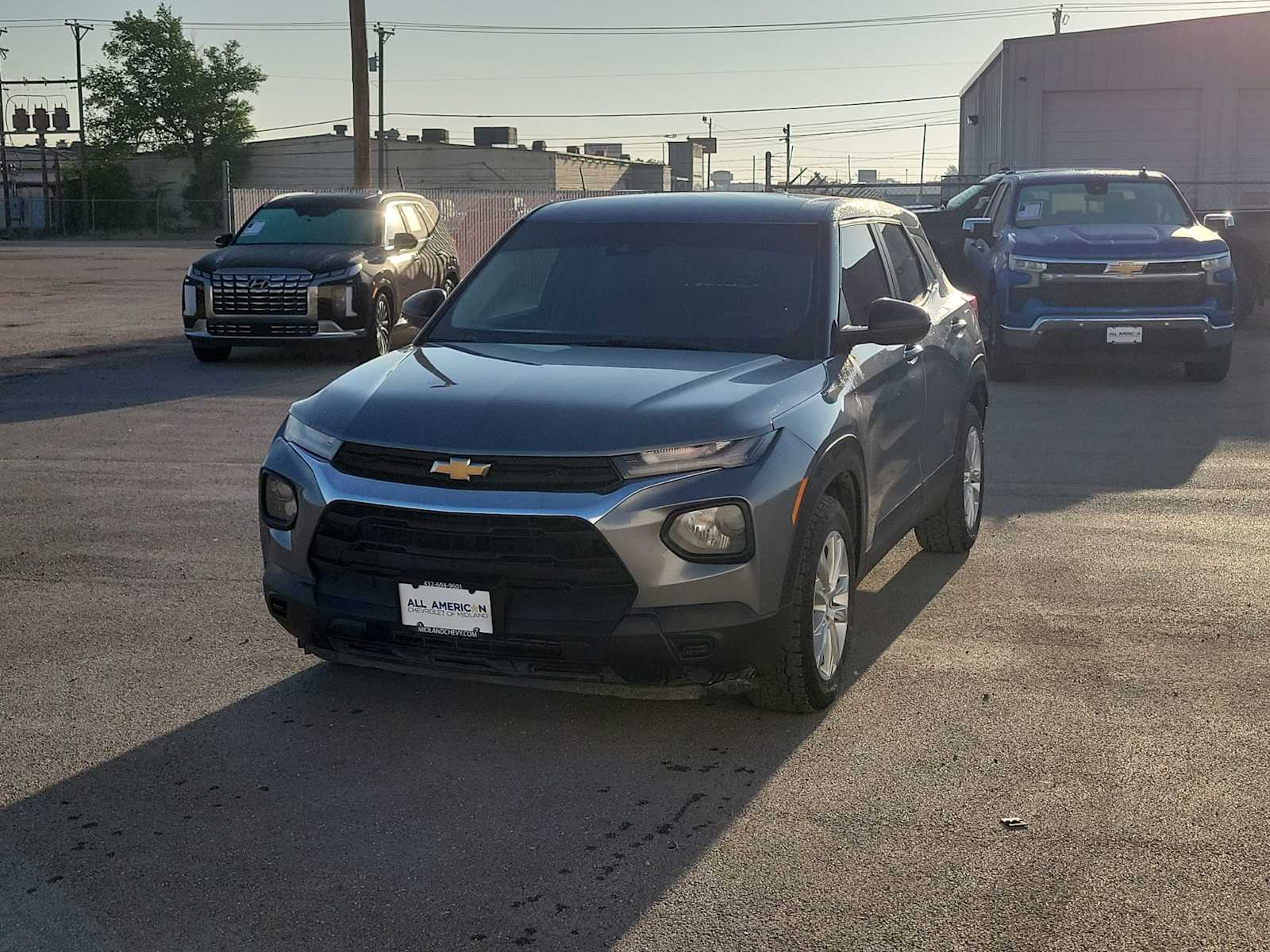 Thumbnail: 2021 Chevrolet TrailBlazer - 4