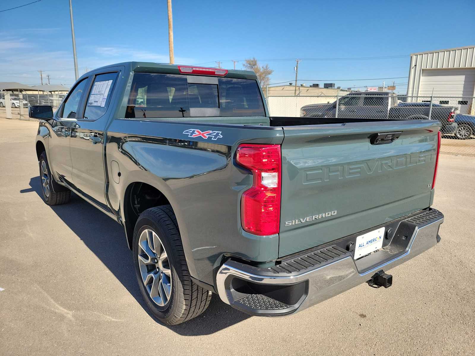 Thumbnail: 2026 Chevrolet Silverado 1500 - 12