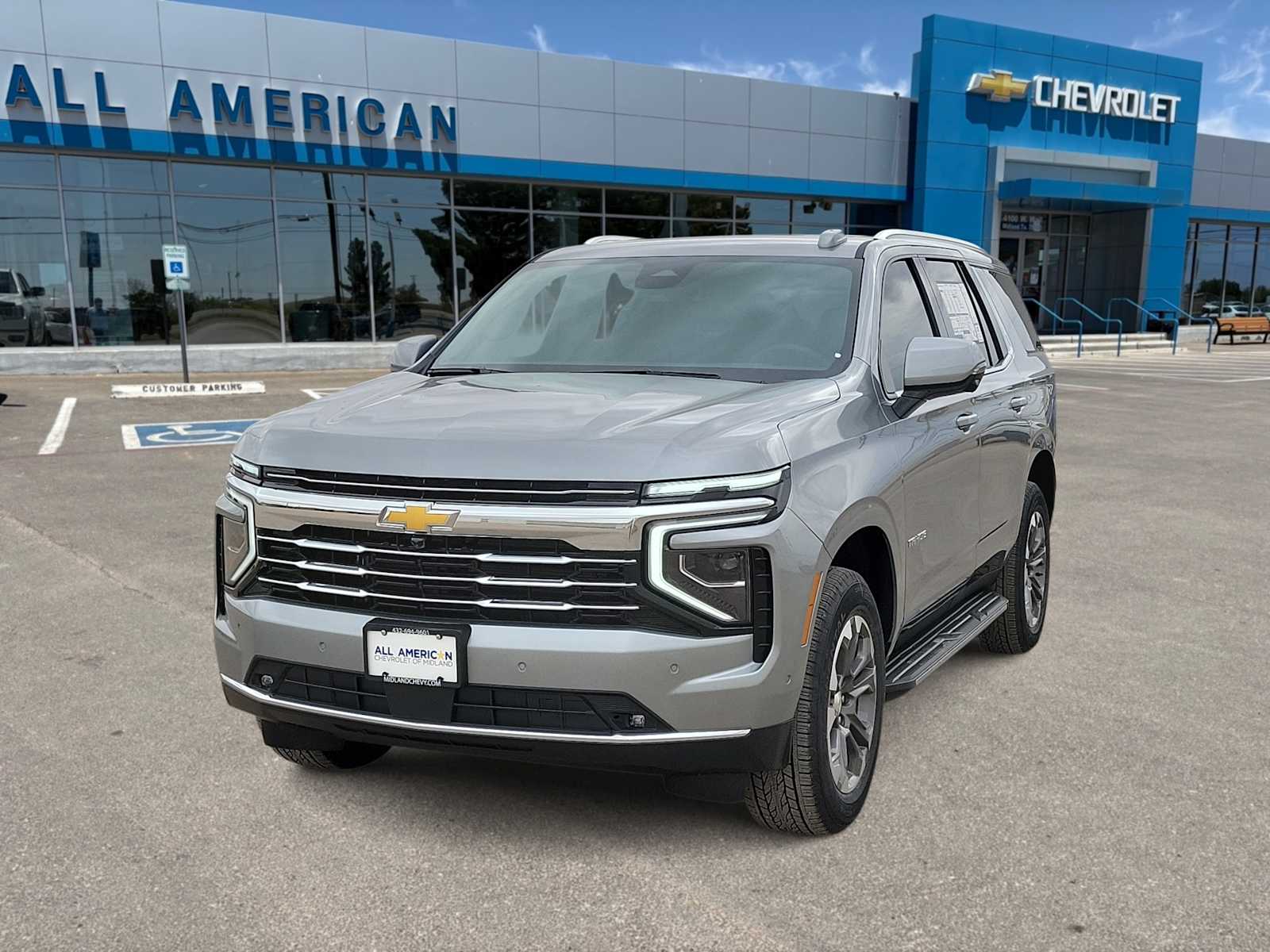 Thumbnail: 2026 Chevrolet Tahoe - 1
